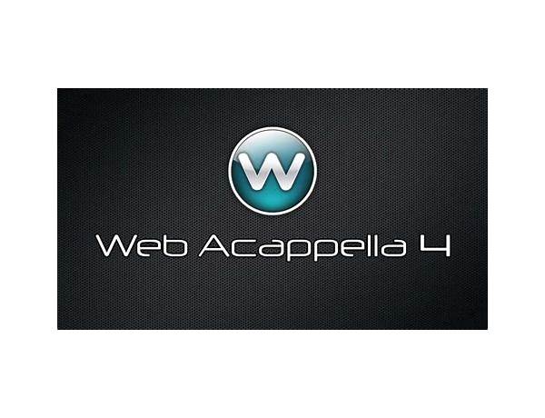 Web Acappella for Windows - Download it from Habererciyes for free